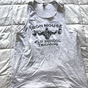 Old School Training Muscle Tee